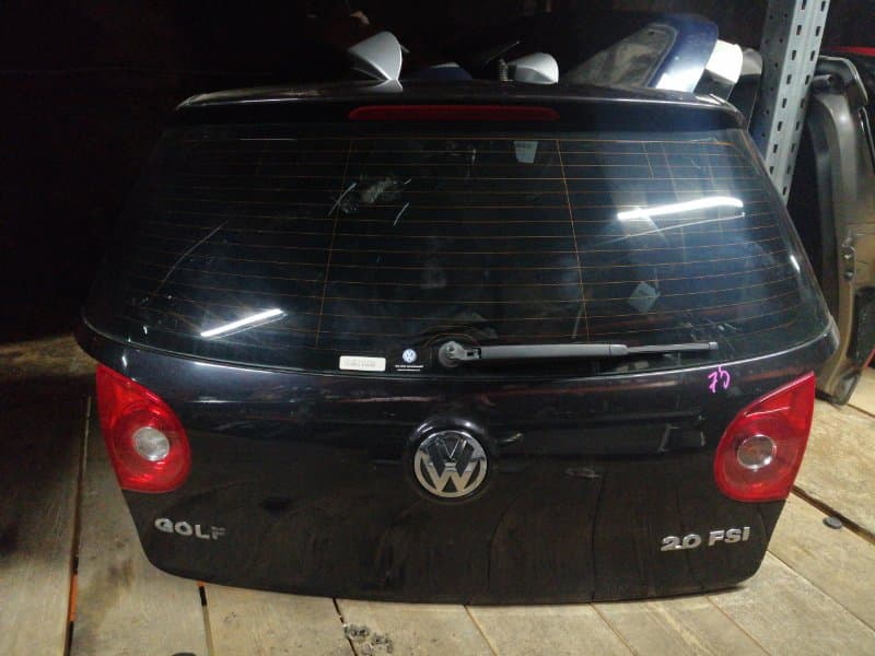 Крышка багажника Volkswagen Golf 1K1 BVY 2006 (б/у)