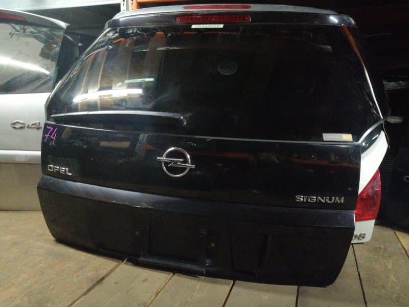 Крышка багажника Opel Vectra C СЕДАН Z22YH 2003 (б/у)
