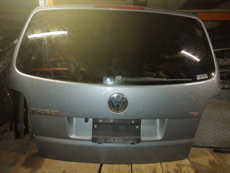 Крышка багажника Volkswagen Touran 1T2 BMY 2008 (б/у)