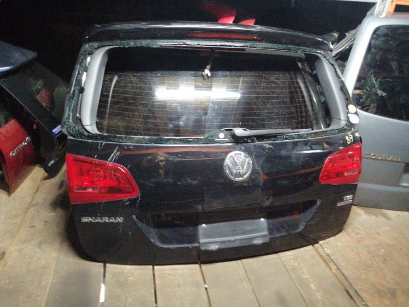 Крышка багажника Volkswagen Sharan 7N1 CAV 2011 (б/у)