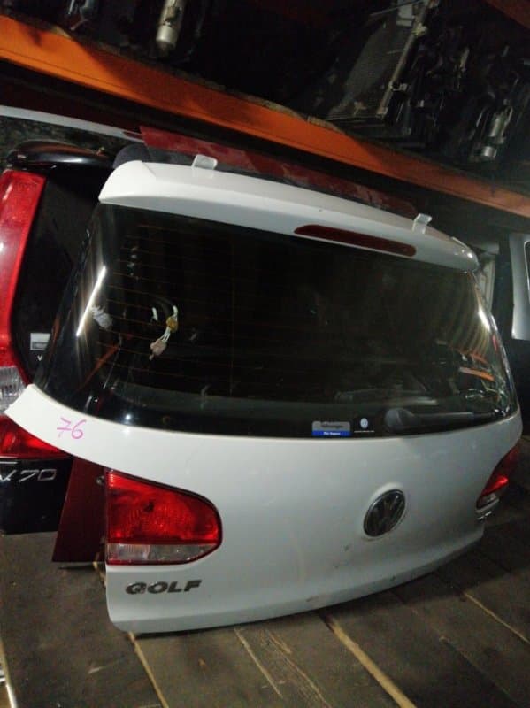 Крышка багажника Volkswagen Golf 5K1 CAX 2011 (б/у)