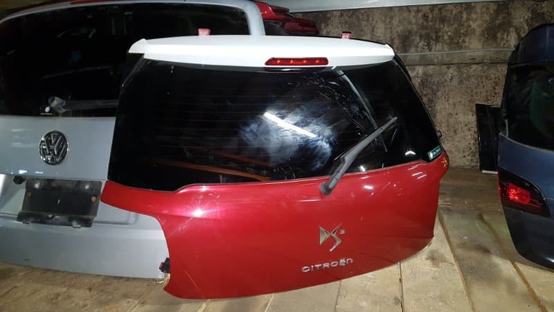 Крышка багажника Citroen DS3 SA EP6CDT 2011 (б/у)