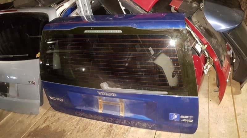 Крышка багажника Volvo XC70 УНИВЕРСАЛ B5254T2 2007 (б/у)