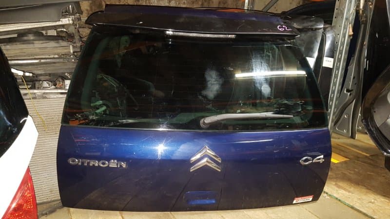 Крышка багажника Citroen C4 LC RFJ 2010 (б/у)