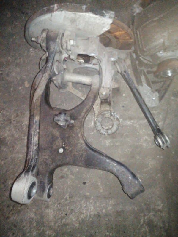 Кулак Audi A4 8K2 CDN 2011 задн. (б/у)