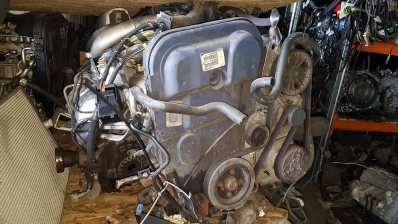 Двигатель Volvo V70 SW B5254T4 2004 (б/у)
