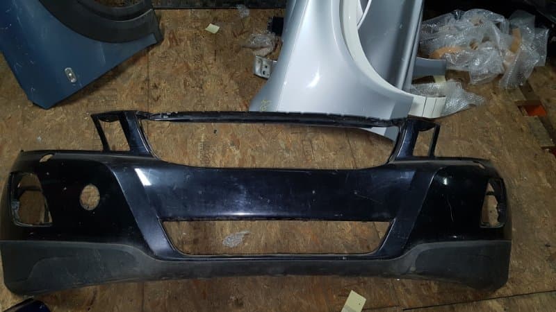 Бампер Volvo XC60 2010 перед. (б/у)