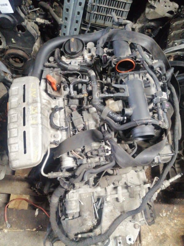 Двигатель Volkswagen Golf AJ5 CAV 2011 (б/у)
