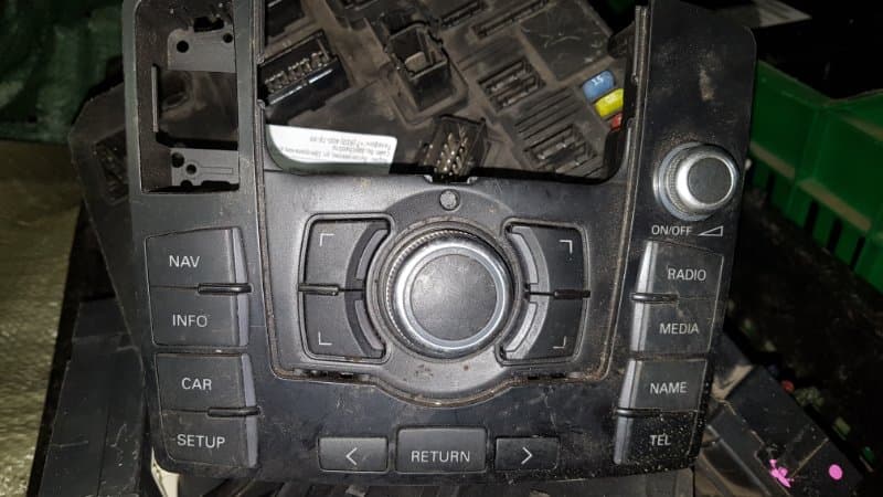 Блок управления MMI Audi Q7 2008 (б/у)