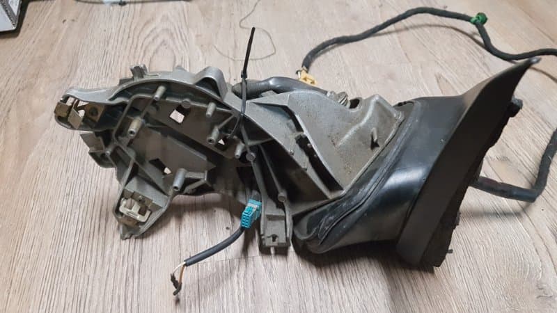 Механизм зеркала Volkswagen Touareg 2007 (б/у)