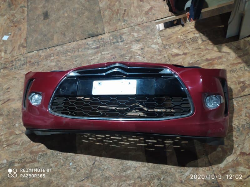 Бампер Citroen DS3 SA EP6CDT 2011 перед. (б/у)