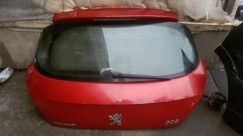 Крышка багажника Peugeot 308 ХЭТЧБЕК EP6CDT 2009 (б/у)