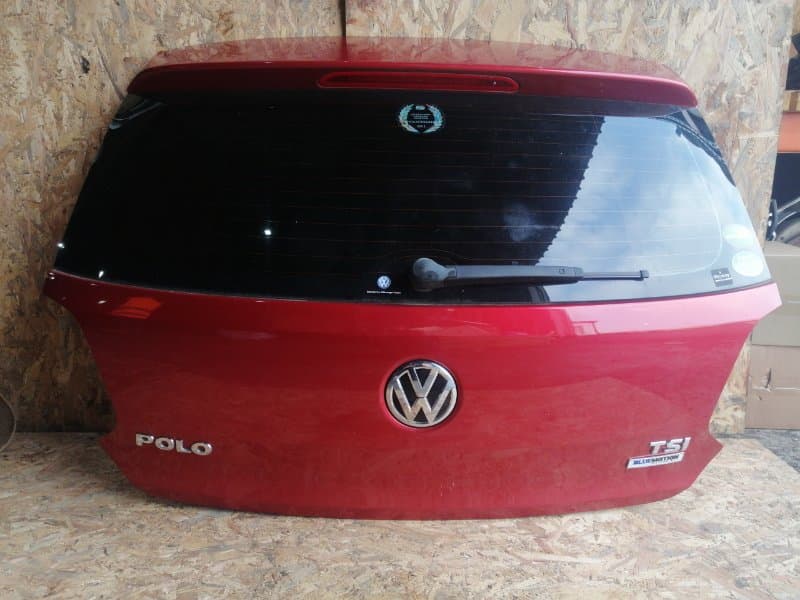 Крышка багажника Volkswagen Polo 6С1 CJZ 2015 задн. (б/у)