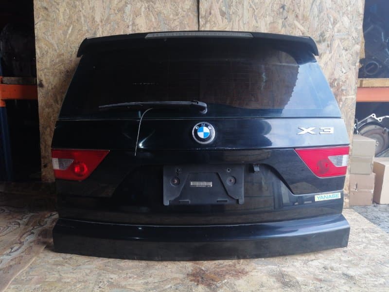 Крышка багажника BMW X3 E83 M54B25 2005 задн. (б/у)