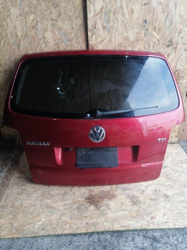 Крышка багажника Volkswagen Touran 1T2 BMY 2008 задн. (б/у)