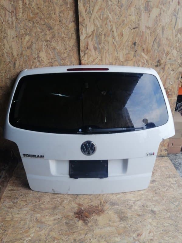 Крышка багажника Volkswagen Touran 1T2 BMY 2008 задн. (б/у)