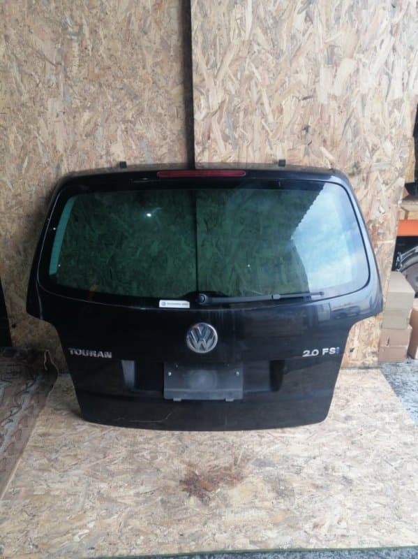 Крышка багажника Volkswagen Touran 1T2 BMY 2008 задн. (б/у)