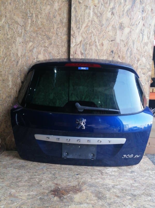 Крышка багажника Peugeot 308 УНИВЕРСАЛ EP6CD 2008 (б/у)
