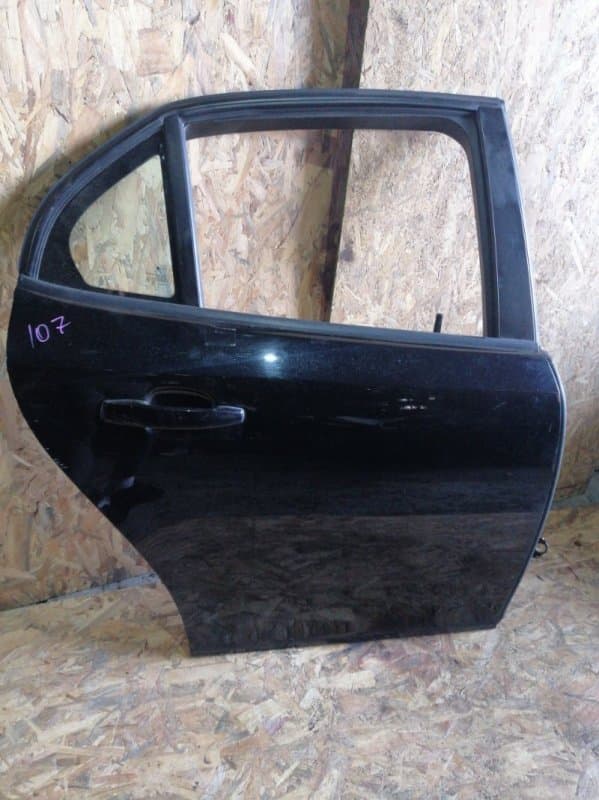 Дверь Saab 9-3 YS3F B207L 2010 задн. прав. (б/у)