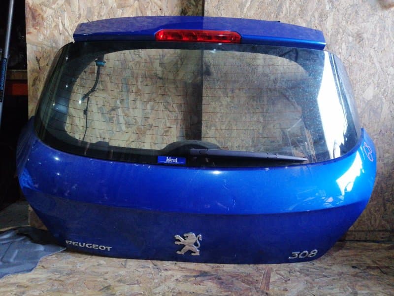 Крышка багажника Peugeot 308 ХЭТЧБЕК 2009 (б/у)