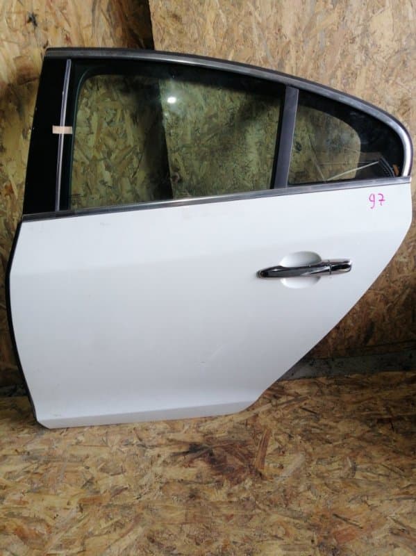 Дверь Volvo S60 FS B6304T 2010 задн. лев. (б/у)
