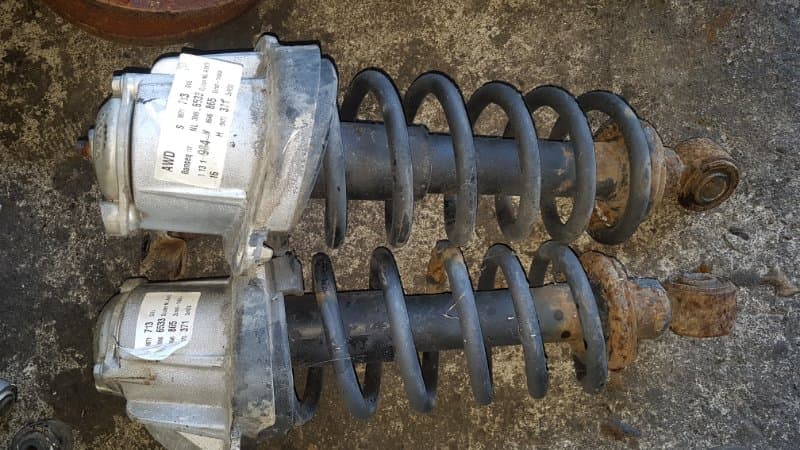 Стойка подвески Volvo S60 SW B5254T2 2005 задн. (б/у)