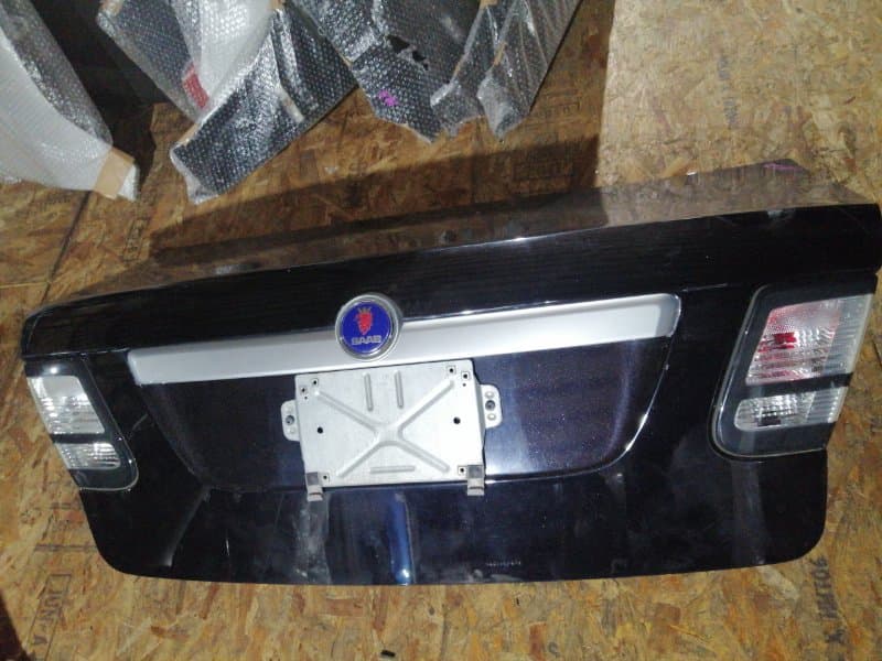 Крышка багажника Saab 9-3 YS3F B207L 2010 (б/у)