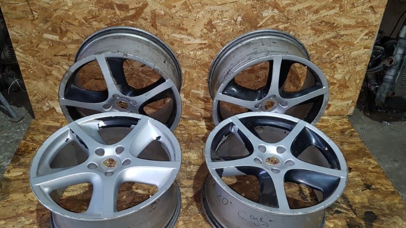 Диски колёсные разноширокие Porsche Cayenne (б/у)