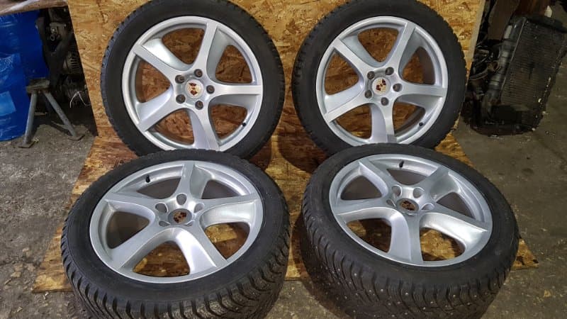 Комплект колёс 275/45/20 Porsche Cayenne (б/у)