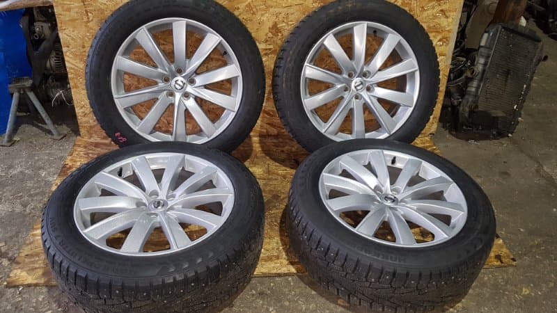 Комплект колёс 235/55/19 с датчиками давления Volvo (б/у)