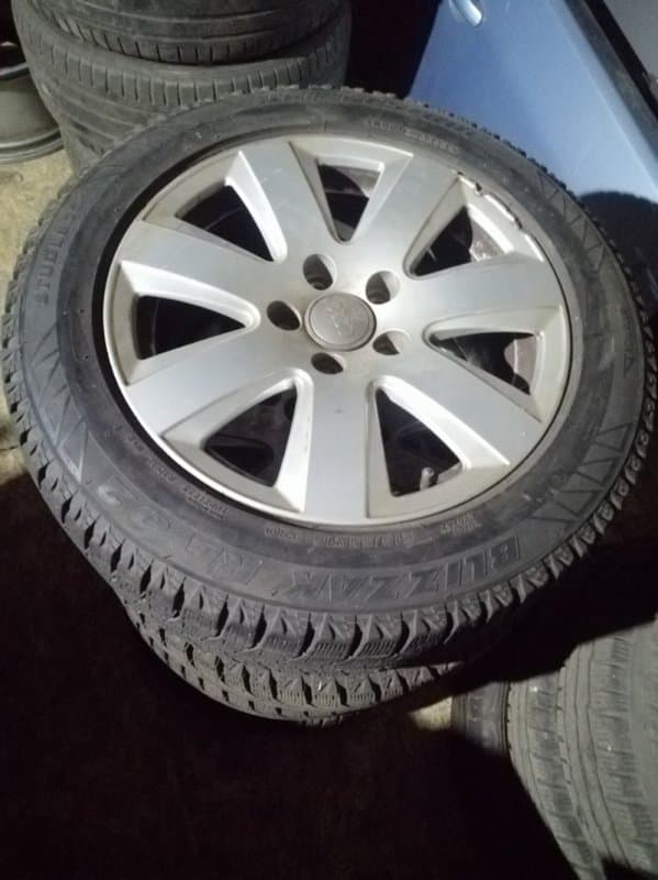 Колеса в сборе Audi A6 4F2 AUK 2008 (б/у)