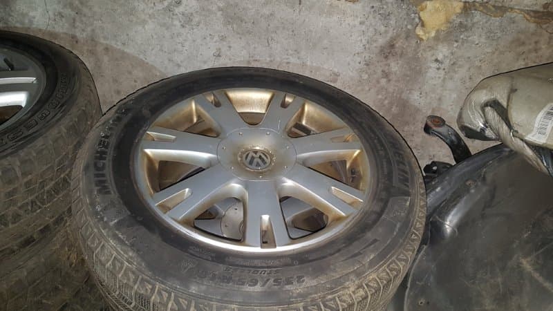 Комплект колёс 235/65/18 зама липучка Volkswagen (б/у)