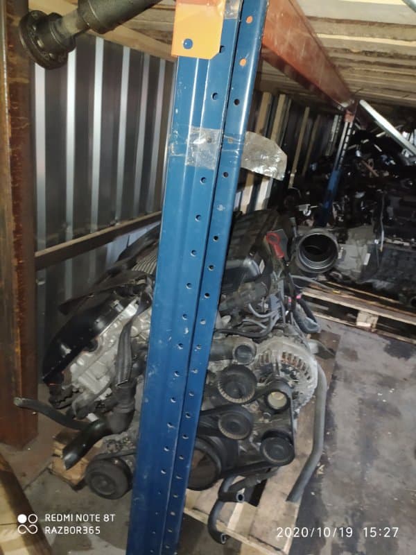 Двигатель BMW Z4 E85 M54B25 2005 (б/у)