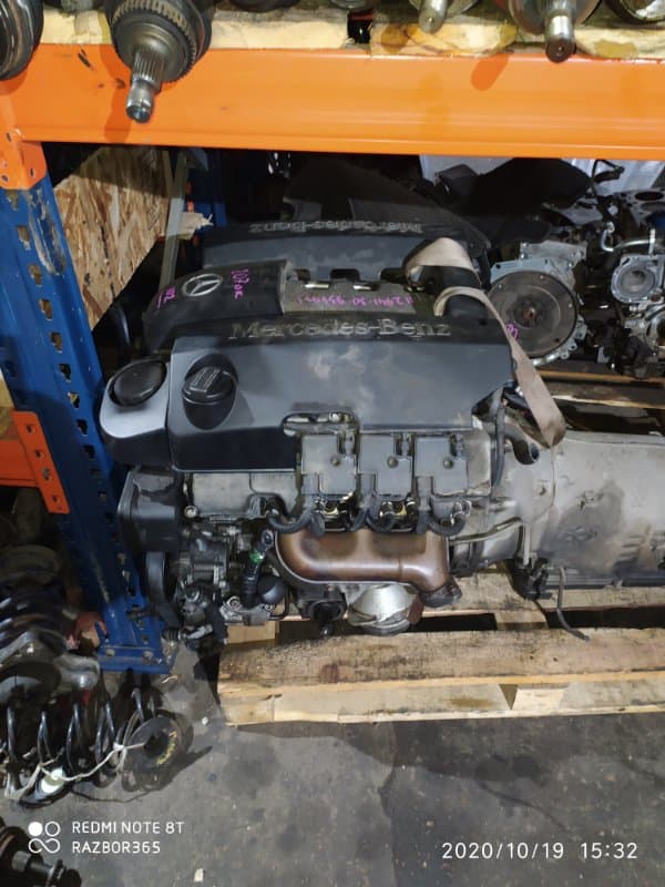Двигатель Mercedes E-Klasse W210 112.941 2002 (б/у)