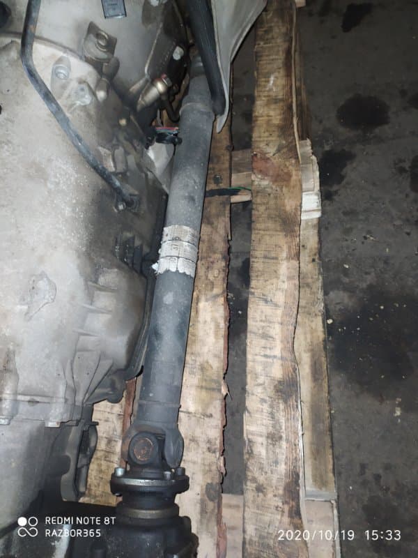 Карданный вал Mercedes E-Klasse W210 112.941 2002 перед. (б/у)