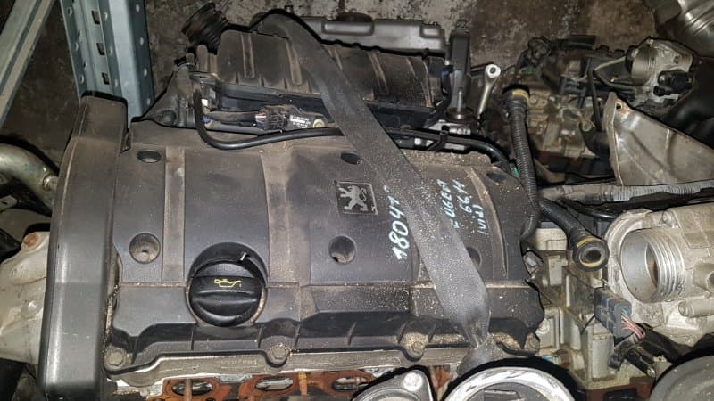Двигатель Peugeot 307 ХЕЧБЕК TU5J54 2004 (б/у)