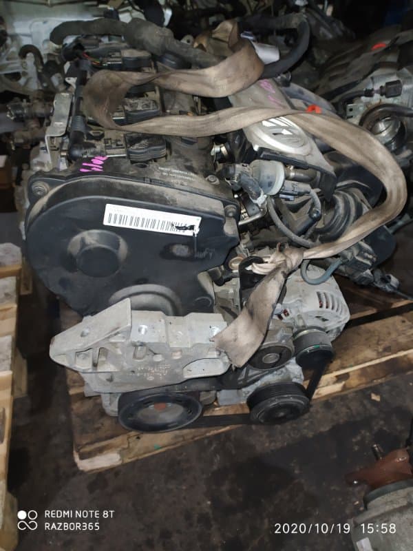 Двигатель Volkswagen Passat B6 BVY 2006 (б/у)