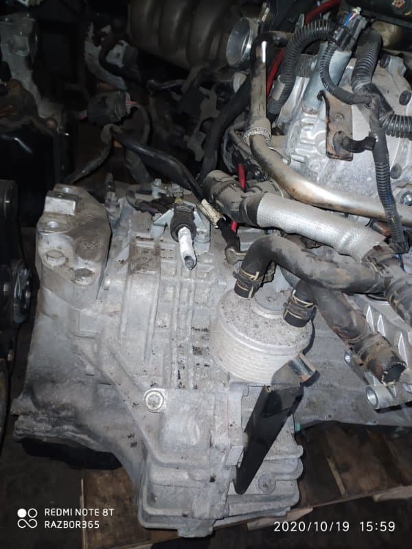 АКПП Volkswagen Passat B6 BVY 2007 (б/у)