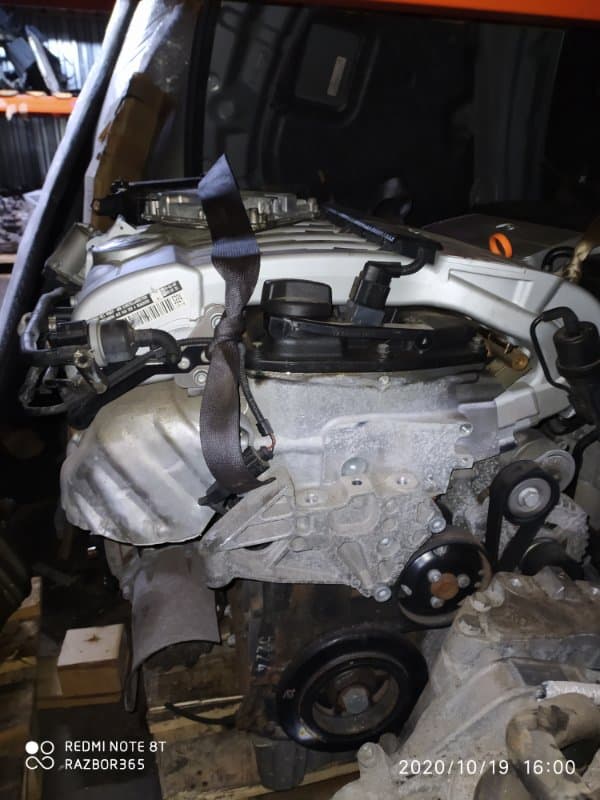 Двигатель Volkswagen Passat B6 AXZ 2008 (б/у)