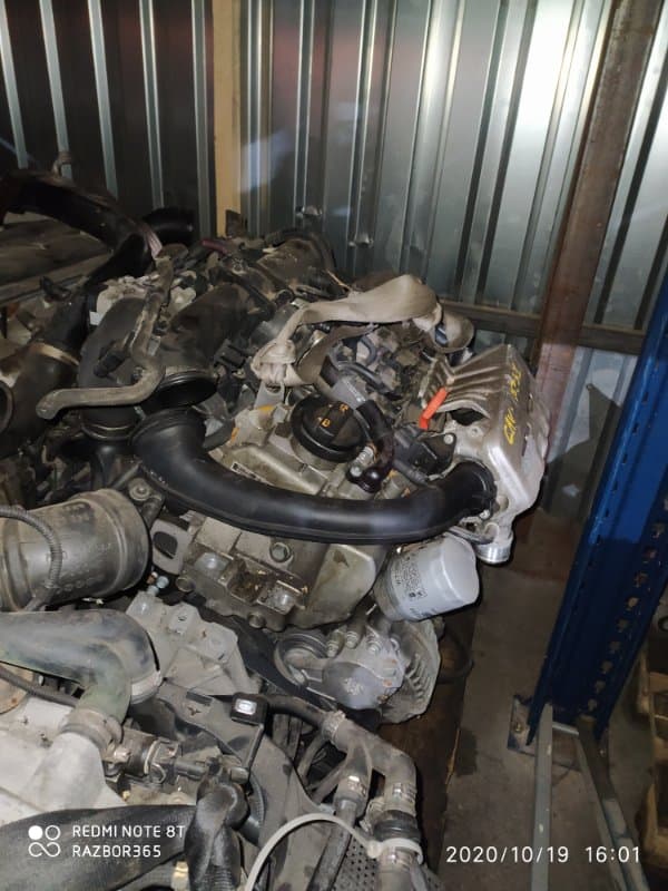 Двигатель Volksawgen Touran 1T CAV 2008 (б/у)