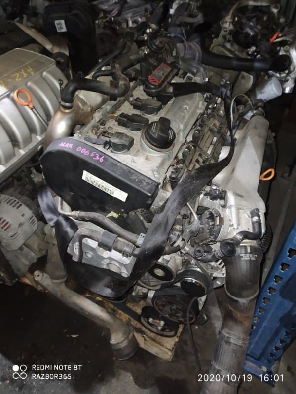 Двигатель Audi TT 8N AUQ 2001 (б/у)
