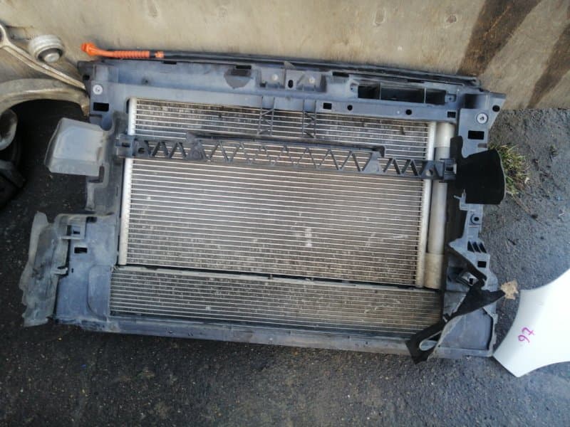 Панель передняя Volkswagen Polo 6R1 CAV 2011 (б/у)
