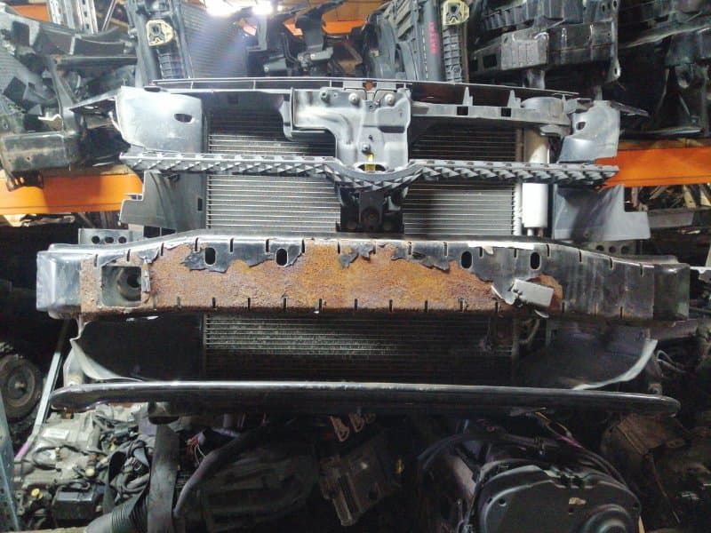 Панель передняя Volkswagen Sharan 7N1 CAV 2011 (б/у)