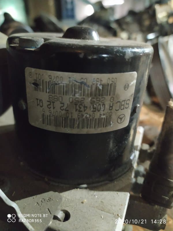 Блок abs Mercedes E-Klasse W211 112.949 2004 (б/у)