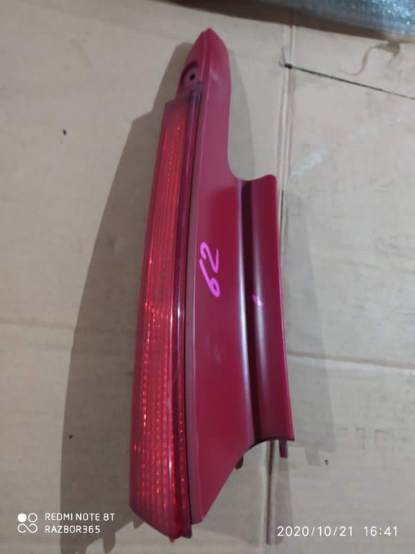 Фонарь верхний Citroen C4 LC RFJ 2010 задн. лев. (б/у)