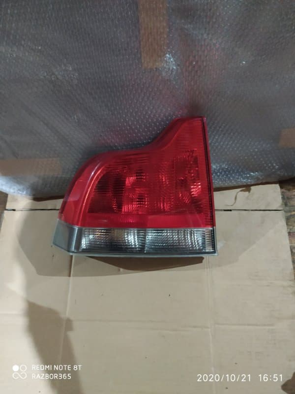 Фонарь Volvo S60 RS B5244S 2002 задн. лев. (б/у)
