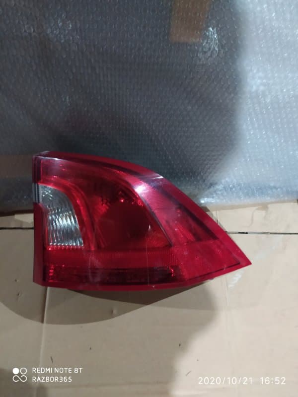 Фонарь Volvo S60 FS B6304T 2010 задн. прав. (б/у)