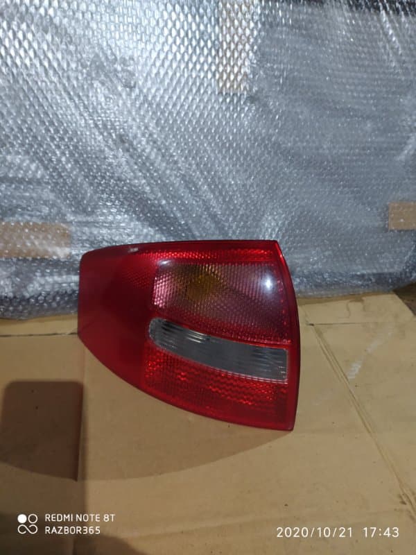 Фонарь Audi A6 4B2 ASN 2002 задн. лев. (б/у)