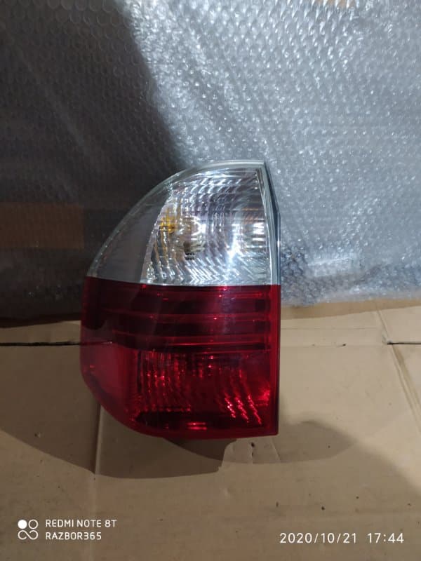 Фонарь BMW X3 E83 N52B30AF 2008 задн. лев. (б/у)