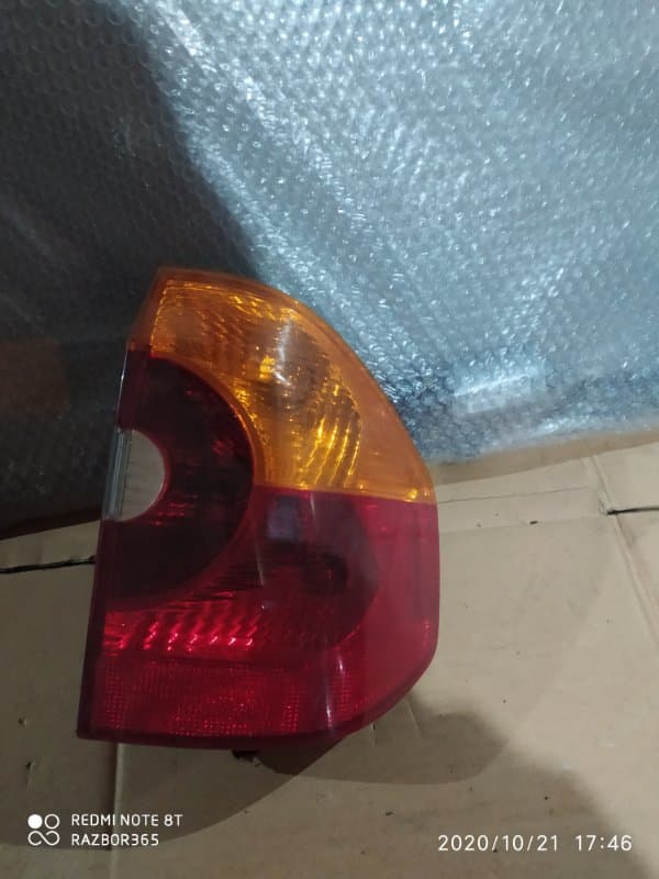 Фонарь BMW X3 E83 M54B25 2004 задн. прав. (б/у)